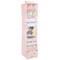 mDesign Fabric Nursery Hanging Organizer with 7 Shelves/3 Drawers